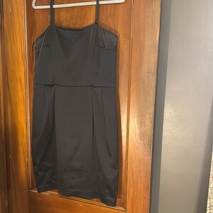 Black short express cocktail dress